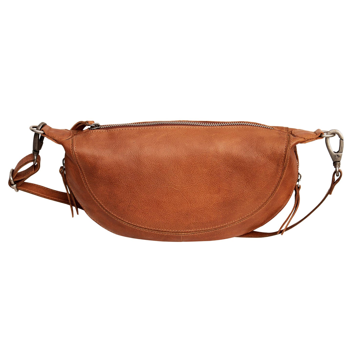 Crosby Handcrafted Leather Sling/Crossbody Bag by Latico Leathers - Maine Yarn & Fiber Supply