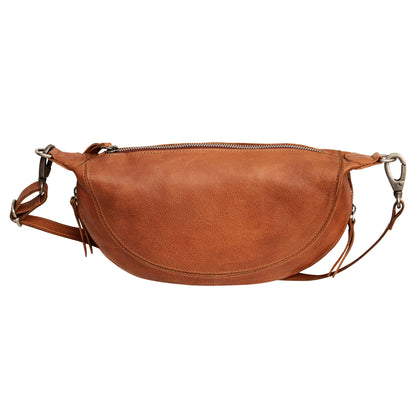 Crosby Handcrafted Leather Sling/Crossbody Bag by Latico Leathers - Maine Yarn & Fiber Supply