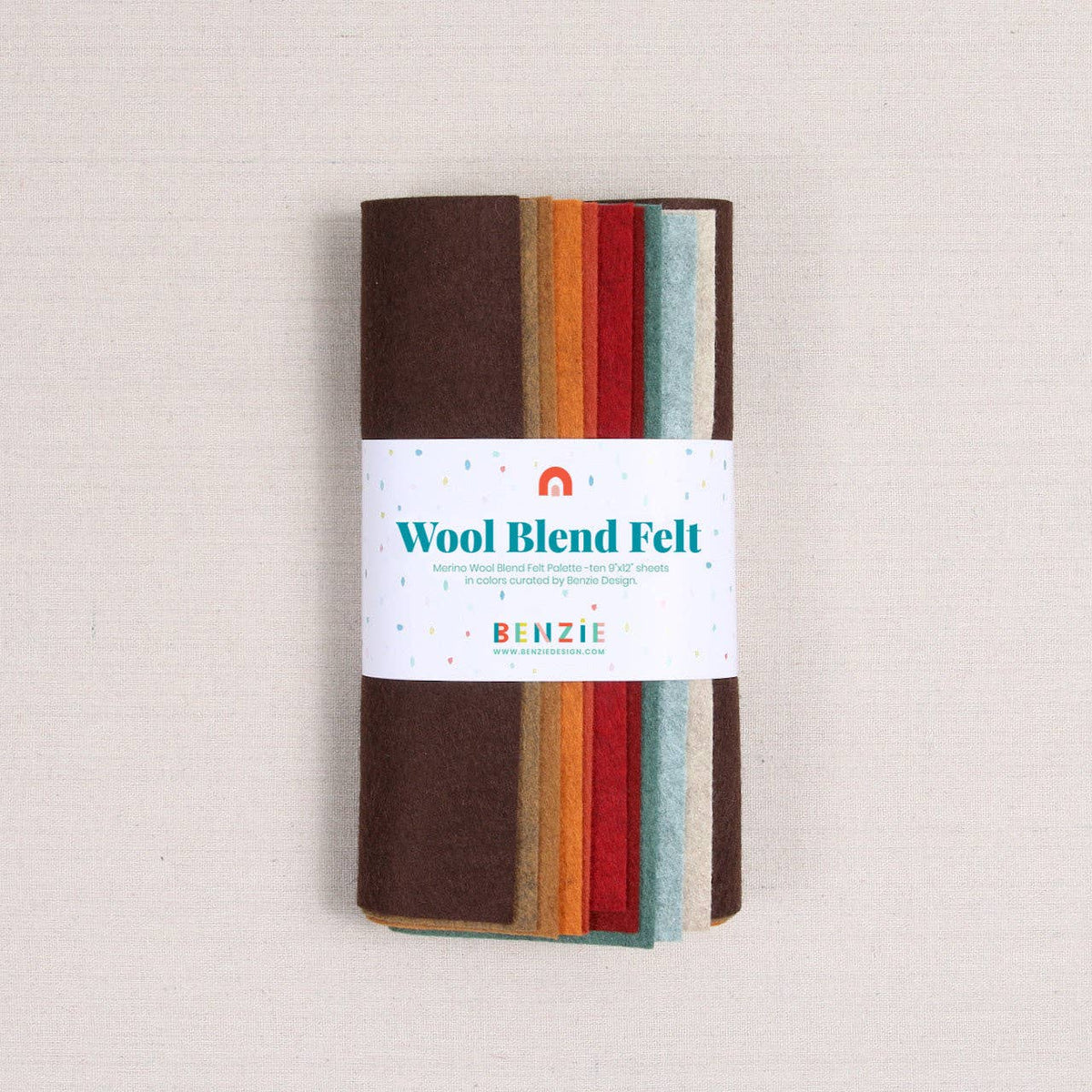 Wool Blend Felt Sheets by Benzie Design