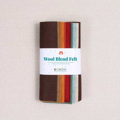 Wool Blend Felt Sheets by Benzie Design