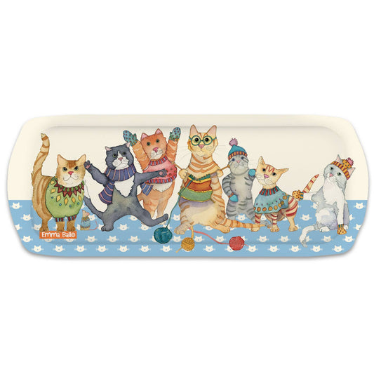 Kittens In Mittens Sandwich Tray from Emma Ball Ltd