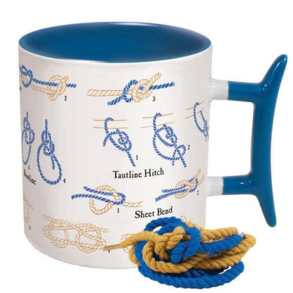 How To Tie Nautical Knots Coffee Mug from Unemployed Philosophers Guild