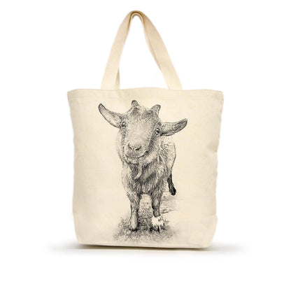 "Rusty" Goat Medium Tote from Eric and Christopher