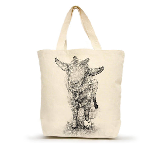 "Rusty" Goat Medium Tote from Eric and Christopher