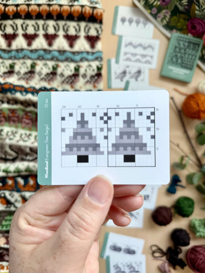 Woodland Doodle Card Expansion Deck by Pacific Knit Co.