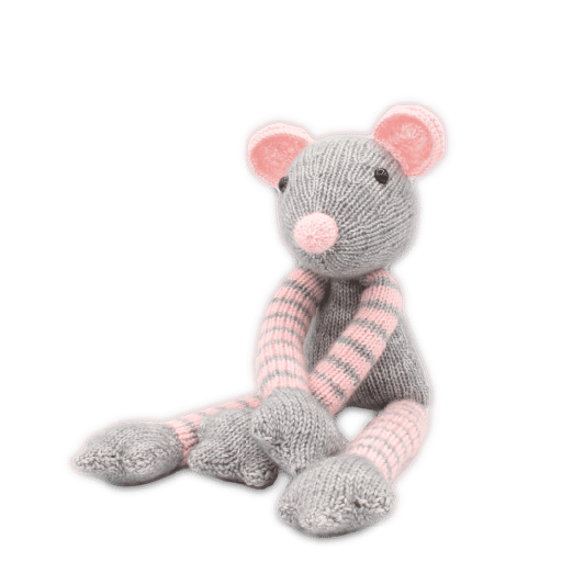 Esther Mouse Knitting Kit from Hardicraft