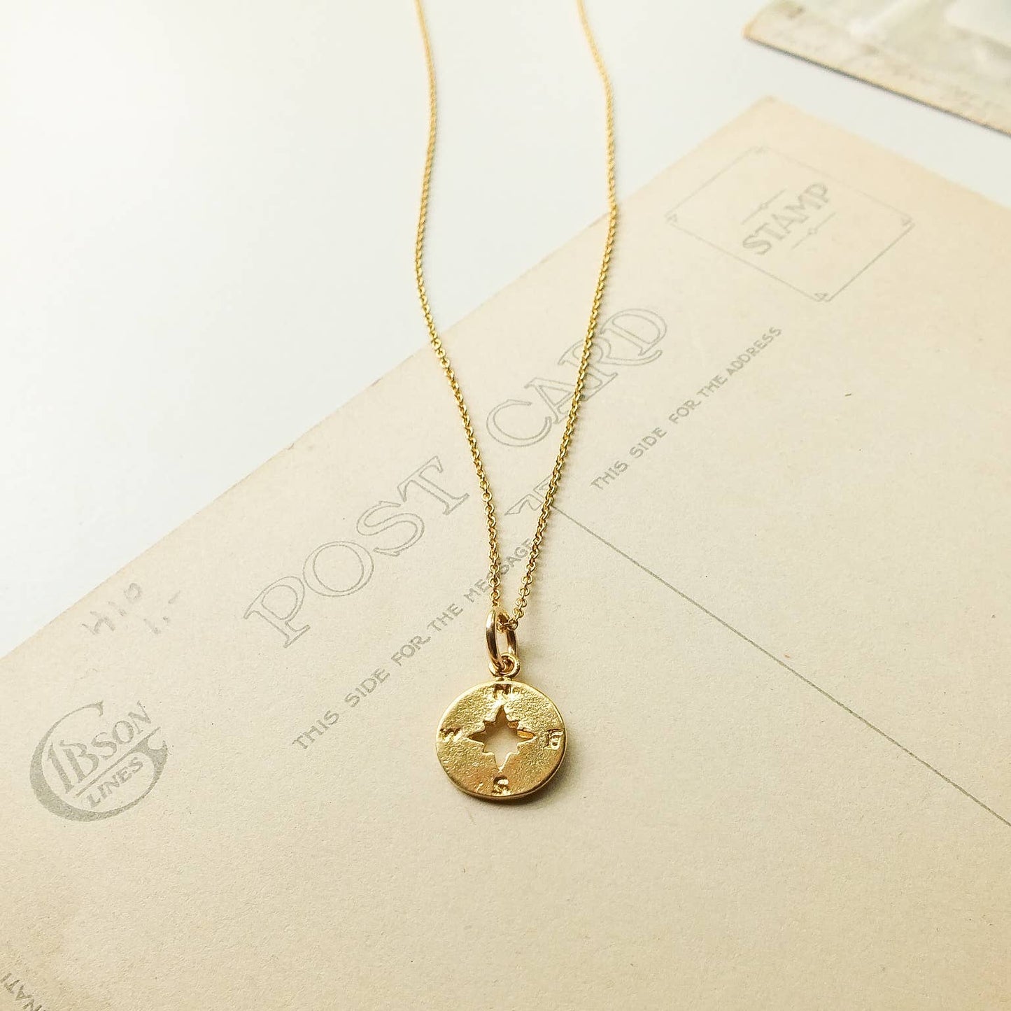 Friendship Adventure Sterling Silver Necklace by Becoming Jewelry