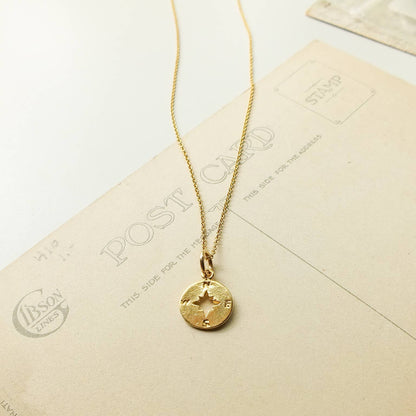 Friendship Adventure Sterling Silver Necklace by Becoming Jewelry