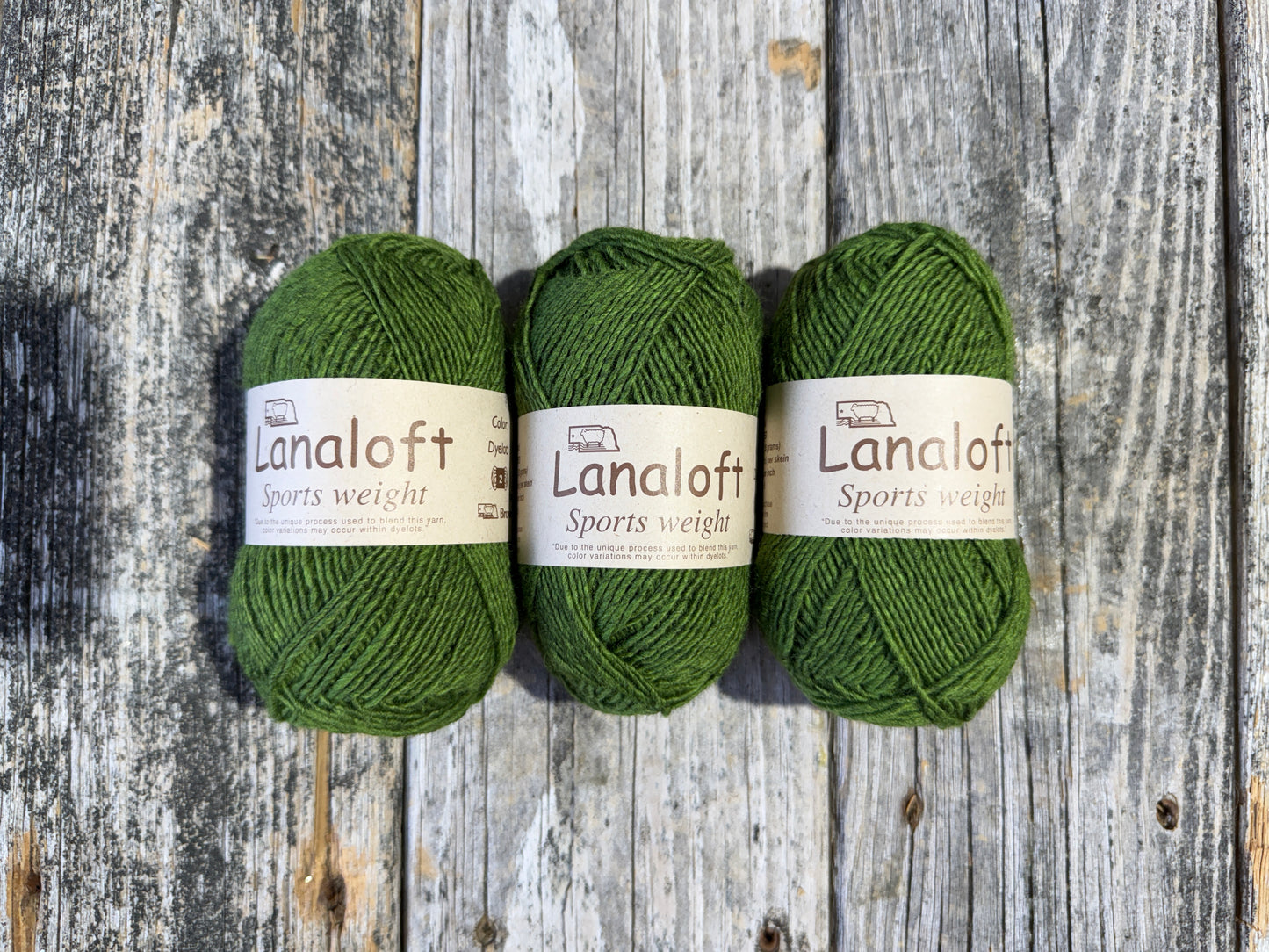 Lanaloft Sport: Scottish Hillside by Brown Sheep Company