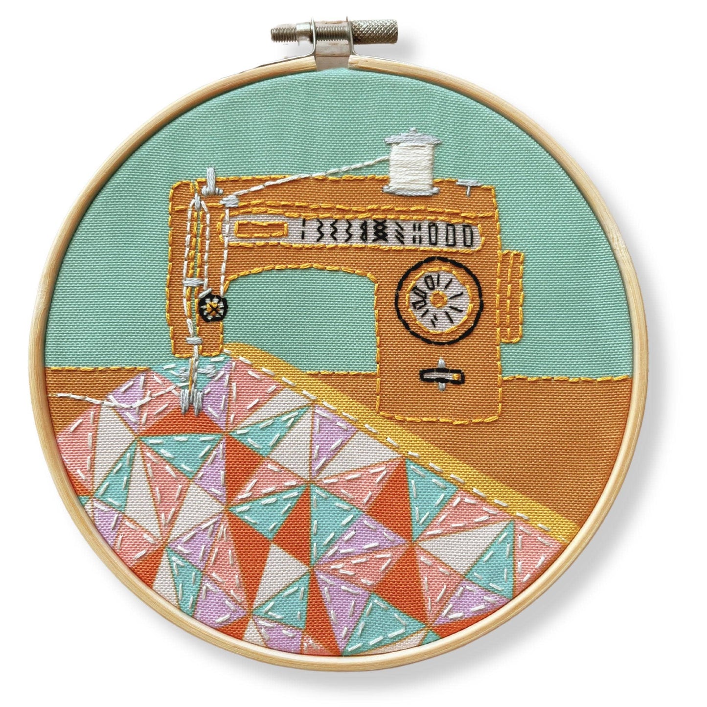 Quilt Embroidery Kit by Rikrack