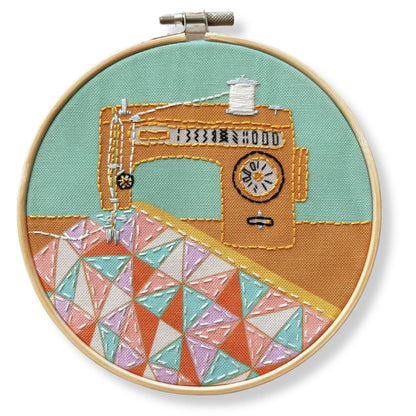 Quilt Embroidery Kit by Rikrack