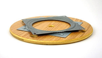 Round Lazy Susan by Dickinson Woodworking