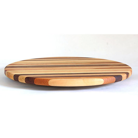 Round Lazy Susan by Dickinson Woodworking