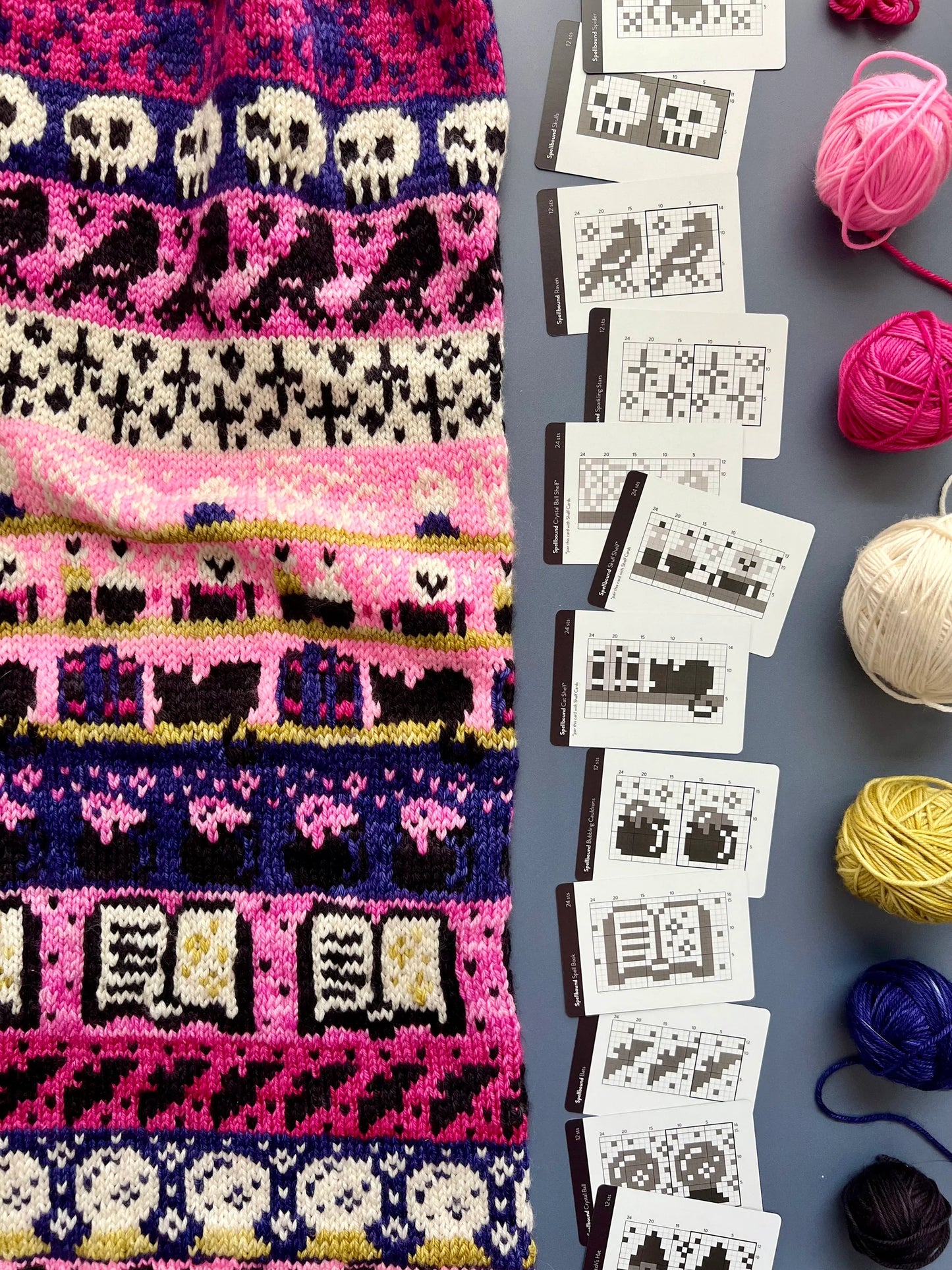 Spellbound Doodle Card Expansion Deck by Pacific Knit Co.