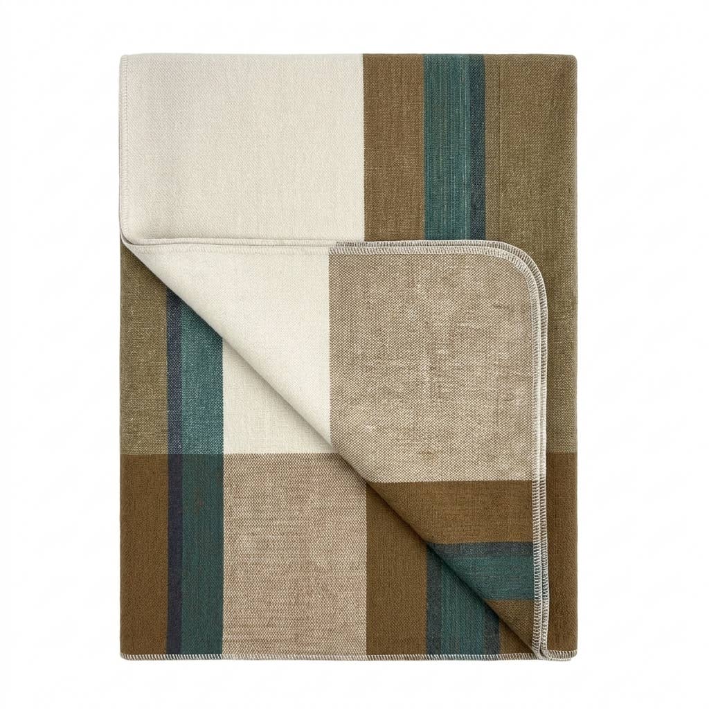 Alpaca Throw in Sandbar from Shupaca Alpaca