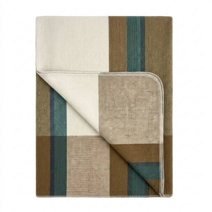 Alpaca Throw in Sandbar from Shupaca Alpaca