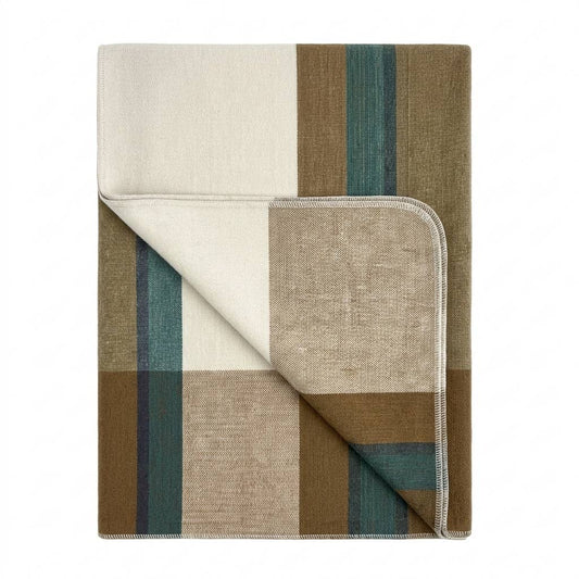 Alpaca Throw in Sandbar from Shupaca Alpaca