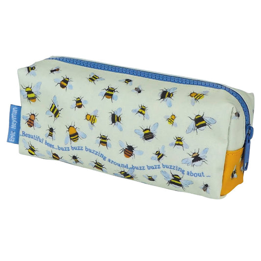 Bees Pencil or Notion Case from Emma Ball Ltd