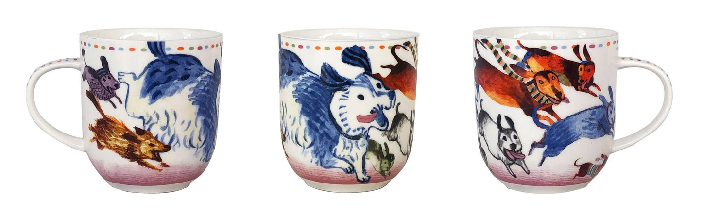 Off Leash Mug by Artiphany