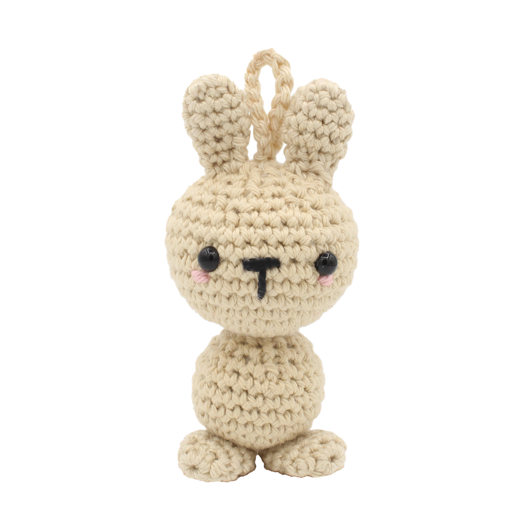 Mini Bunny Crochet Kit from Hardicraft