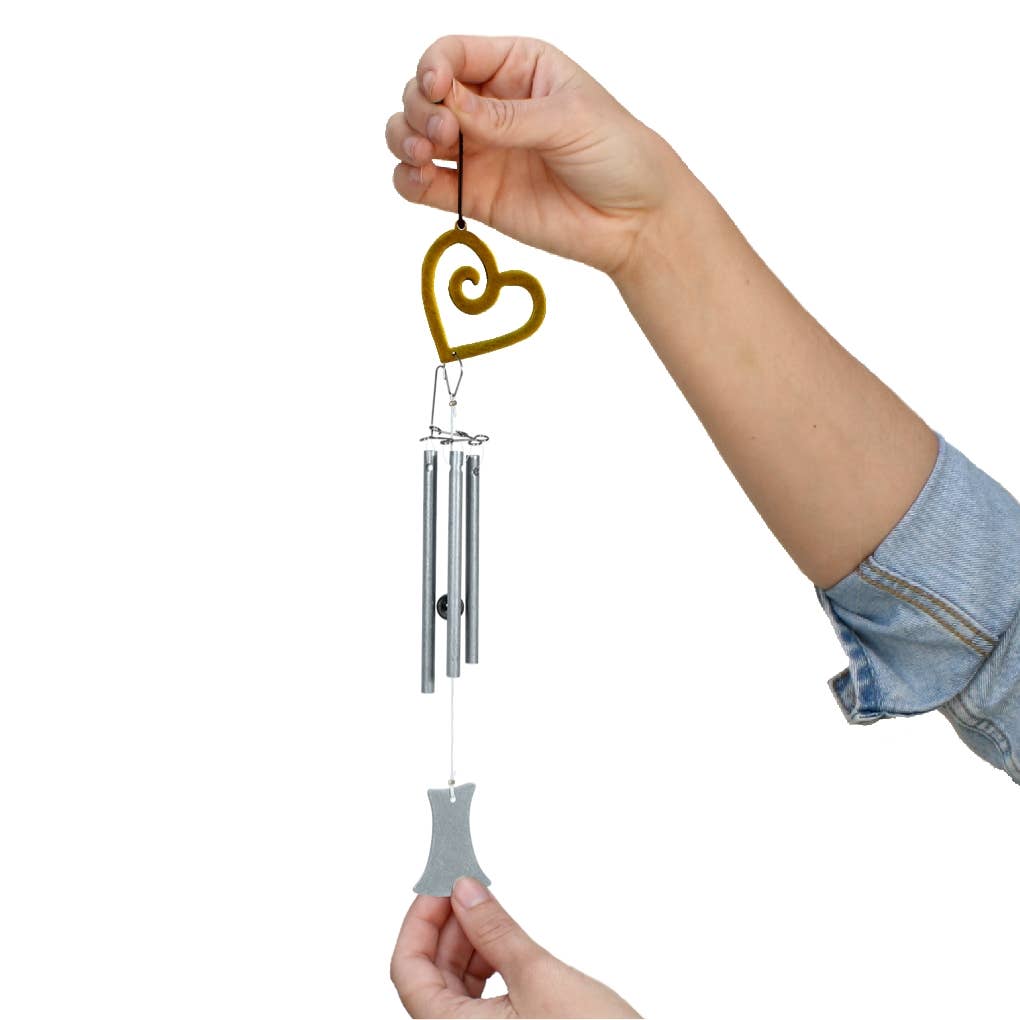 Heart - Little Piper Chime by Jacob's Musical Chimes