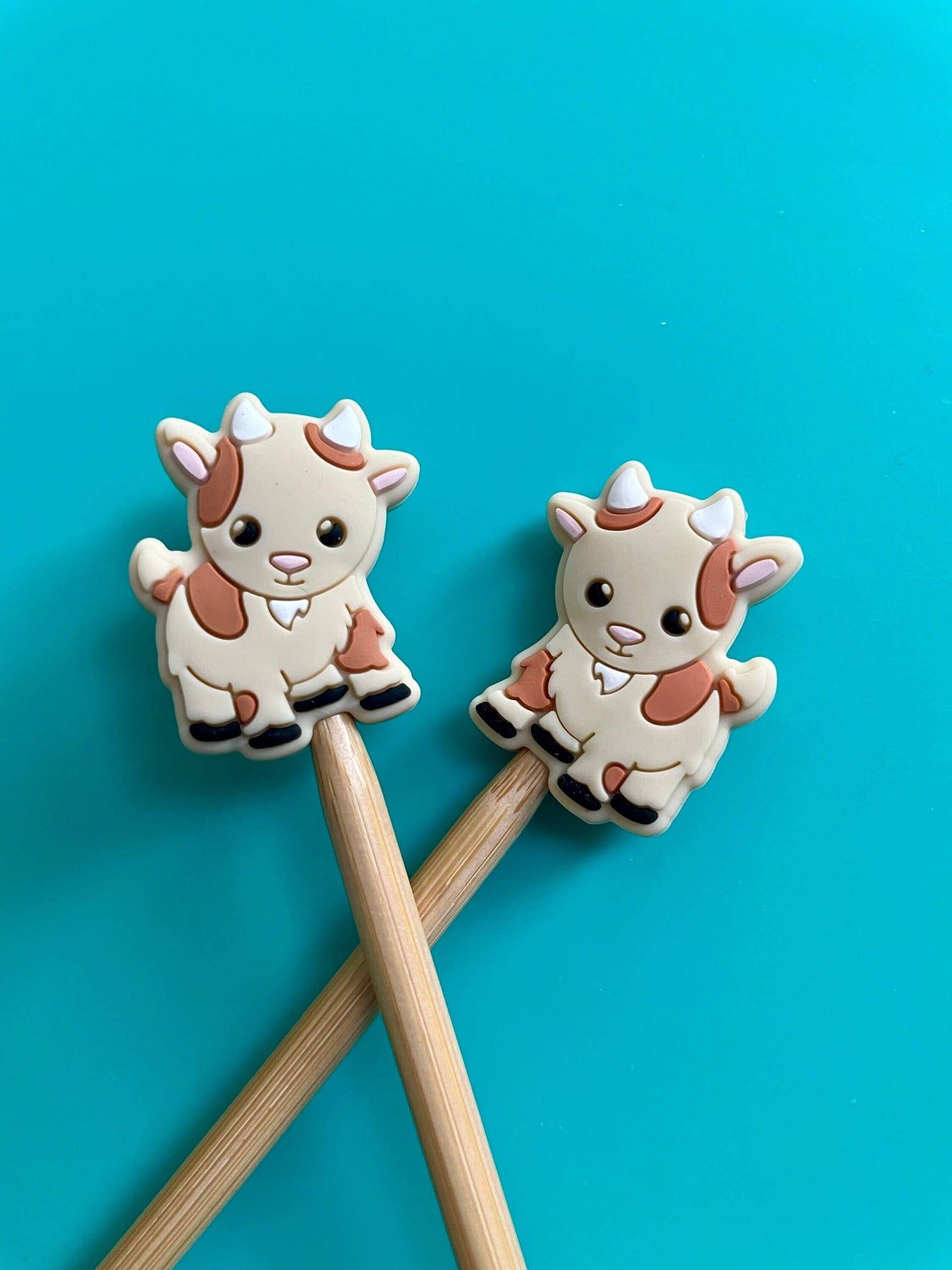 Baby Goat Stitch Stoppers from Comma Craft Co