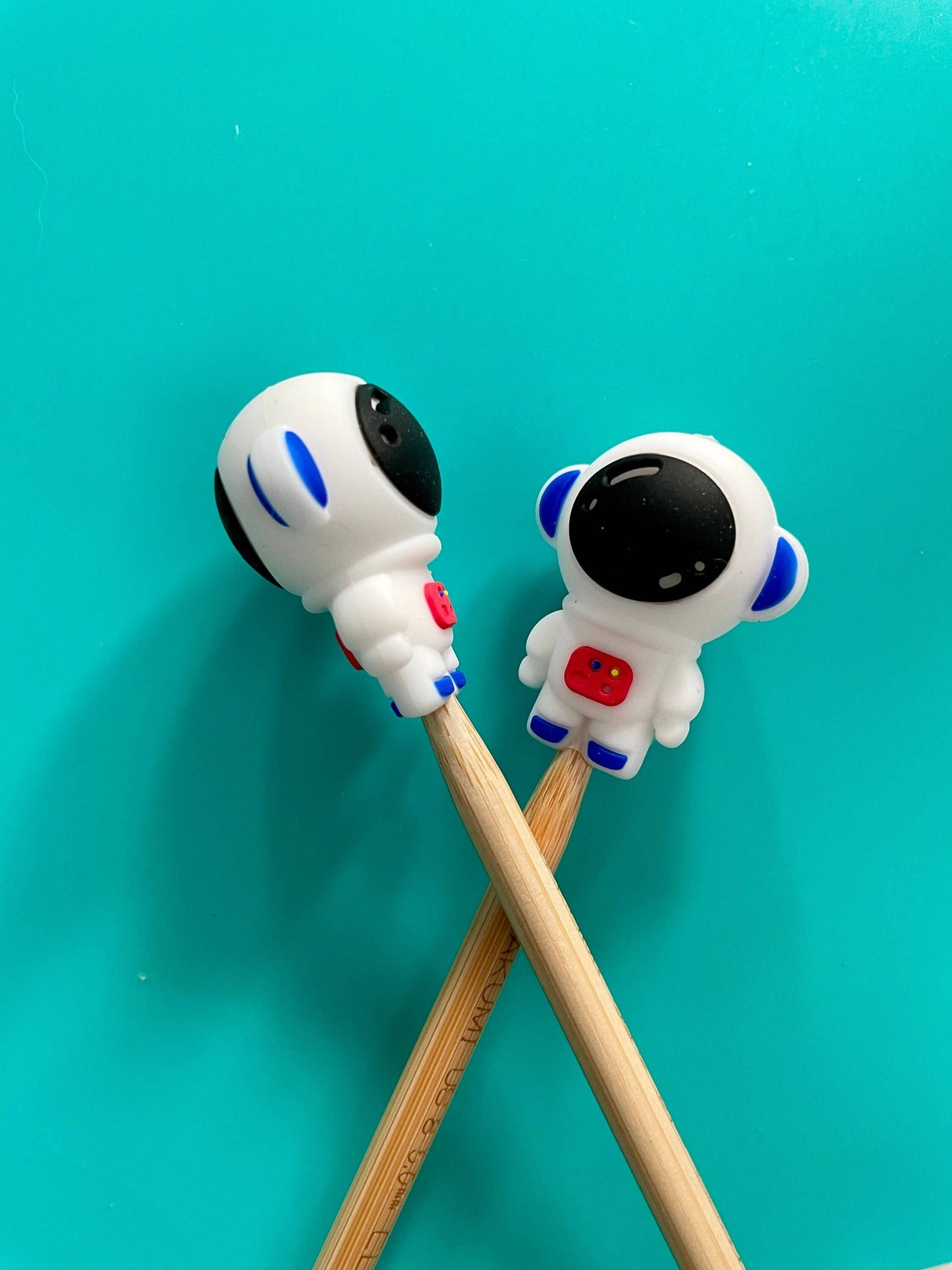 Astronaut Outer Space Stitch Stoppers from Comma Craft Co - Maine Yarn & Fiber Supply