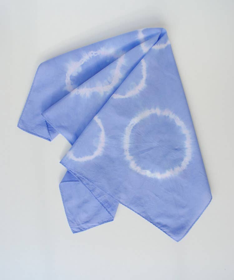 Delphinium Blue Shibori Dyeing Kit by WE GATHER