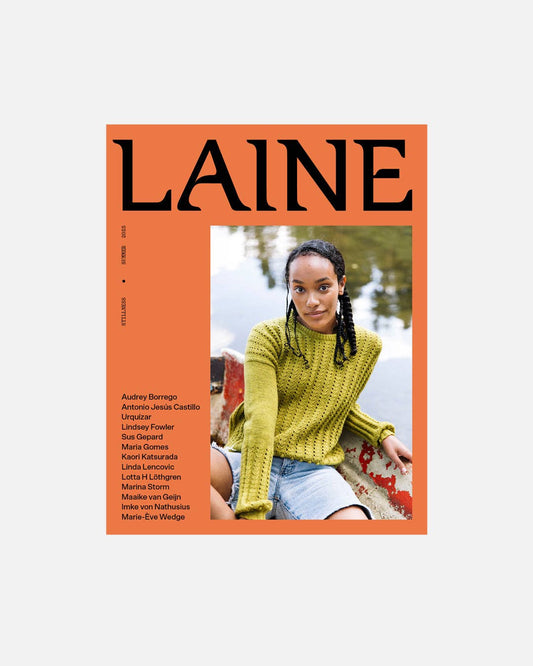 Laine Magazine Issue 25 from Laine Publishing