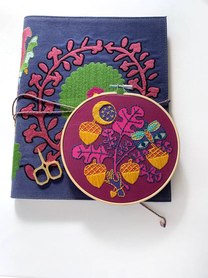 Acorns Embroidery Kit by Rikrack