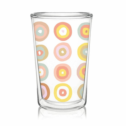 Bubbles - Latte Glass from Paperproducts Design • Ambiente - Maine Yarn & Fiber Supply