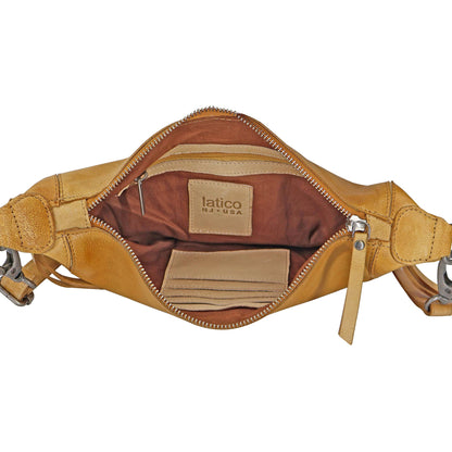 Crosby Handcrafted Leather Sling/Crossbody Bag by Latico Leathers - Maine Yarn & Fiber Supply