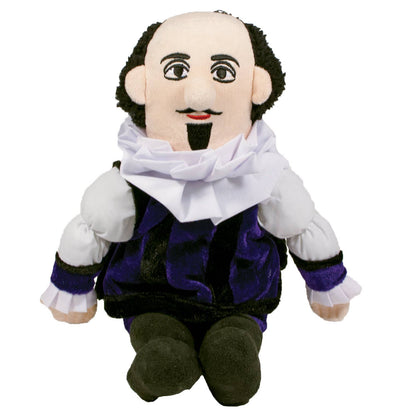 William Shakespeare - Little Thinker Soft Doll from The Unemployed Philosophers Guild
