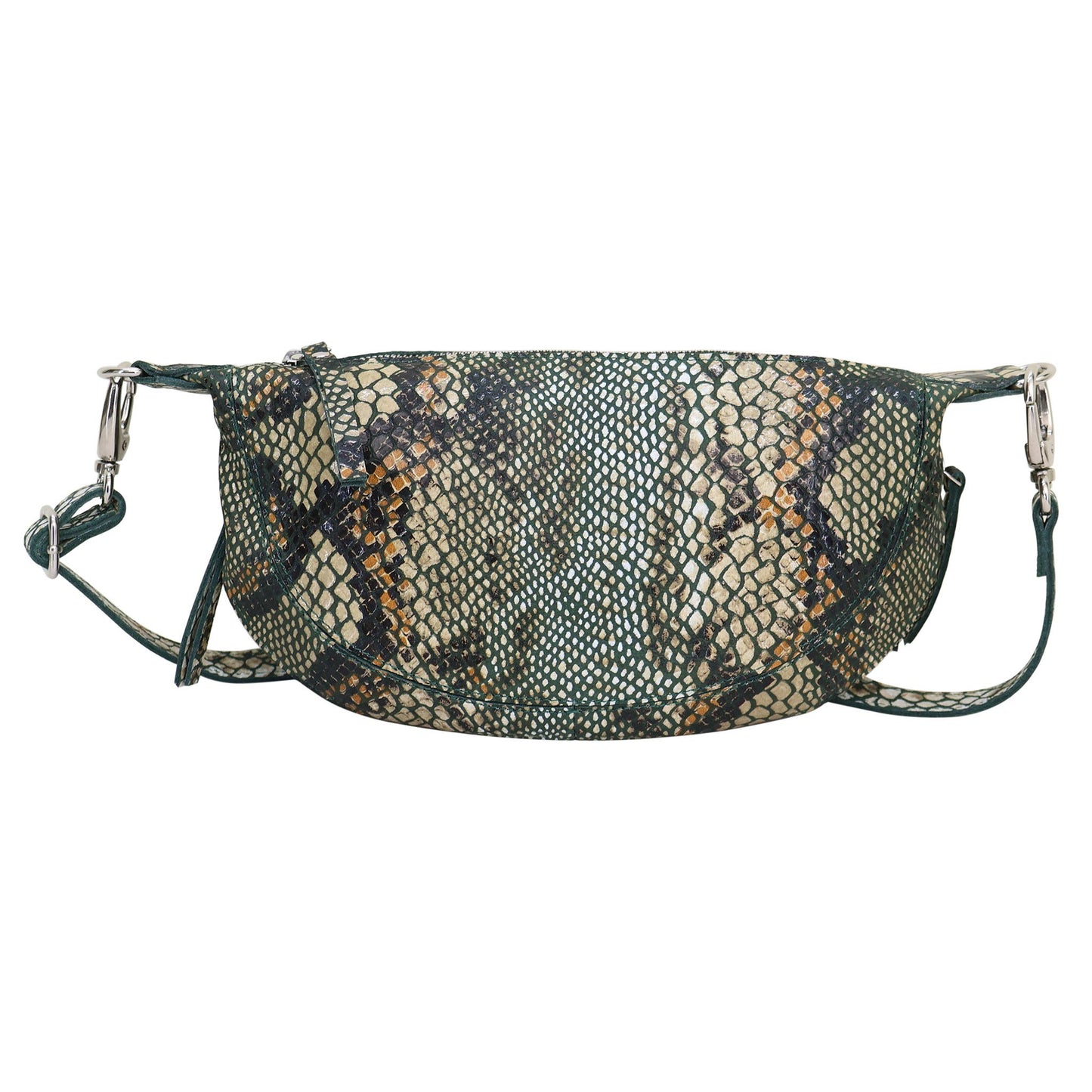 Crosby Handcrafted Leather Sling/Crossbody Bag by Latico Leathers - Maine Yarn & Fiber Supply