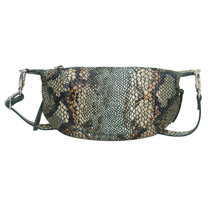 Crosby Handcrafted Leather Sling/Crossbody Bag by Latico Leathers - Maine Yarn & Fiber Supply