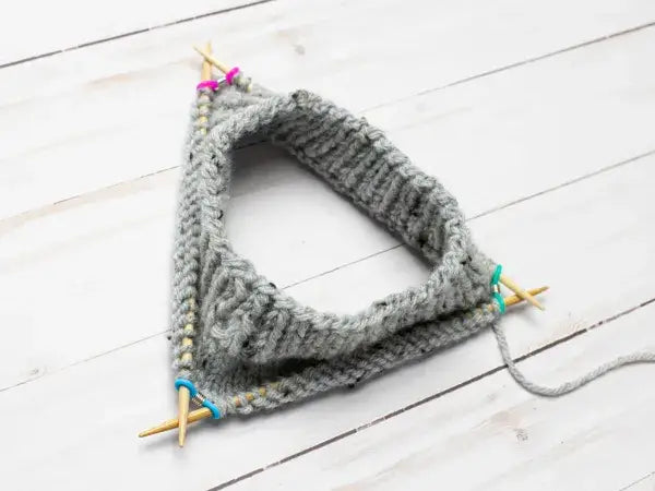 Colorful Stitch Huggers Silver Spring from Fox & Pine Stitches