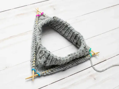 Colorful Stitch Huggers Silver Spring from Fox & Pine Stitches