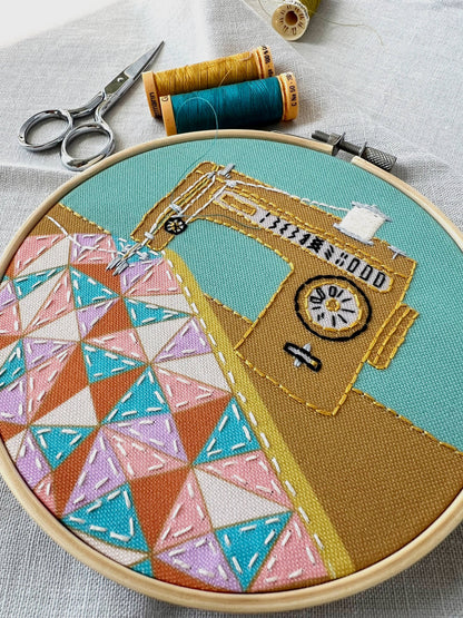 Quilt Embroidery Kit by Rikrack