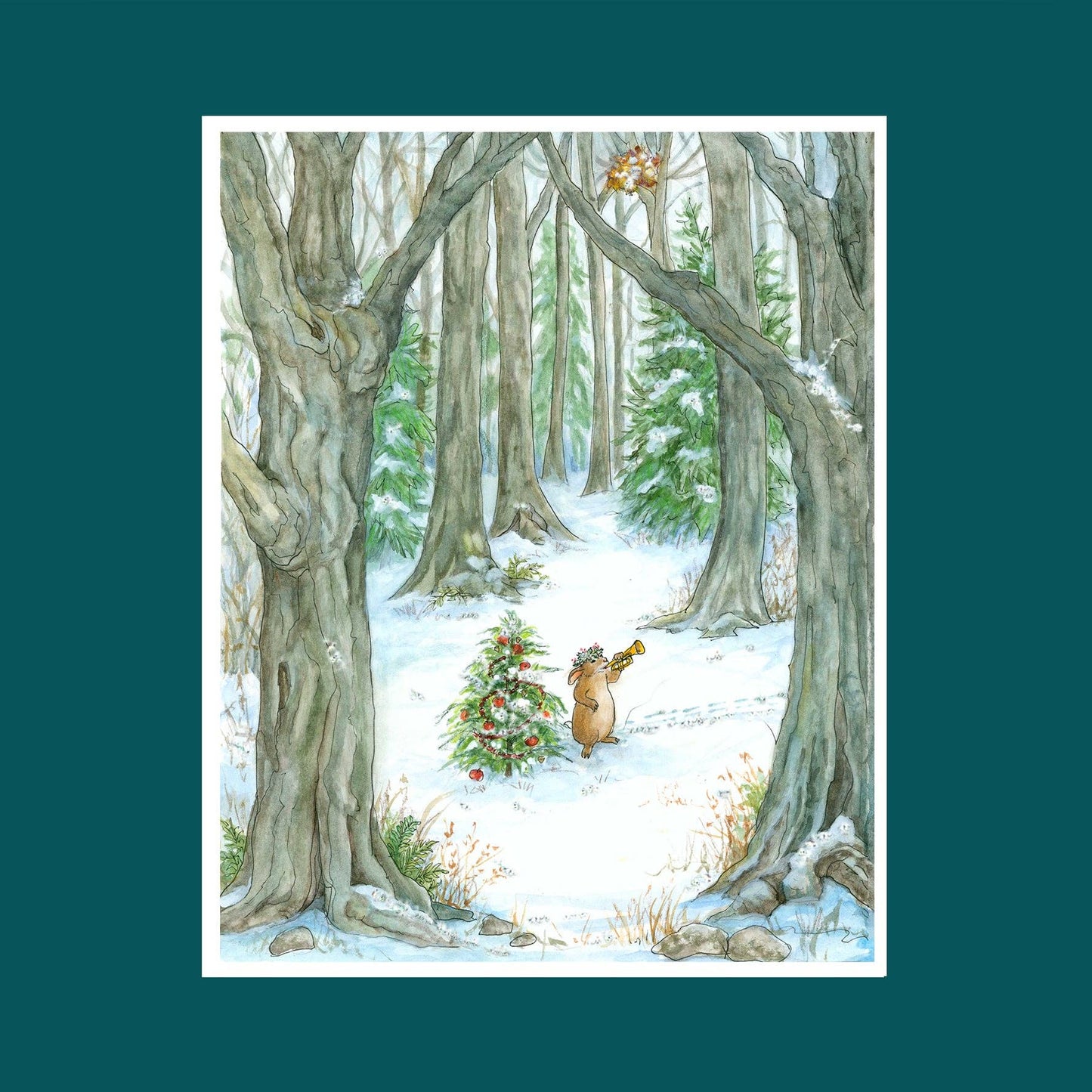 Forest - Advent Calendar by Woodfield Press