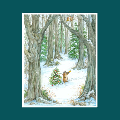 Forest - Advent Calendar by Woodfield Press