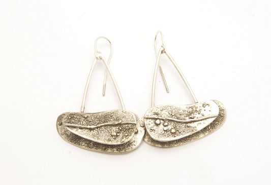 Reticulated Pond Earrings by Tamara Kelly Designs