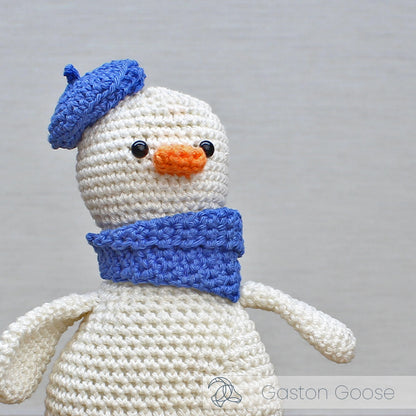 Gaston Goose Crochet Kit from Hardicraft