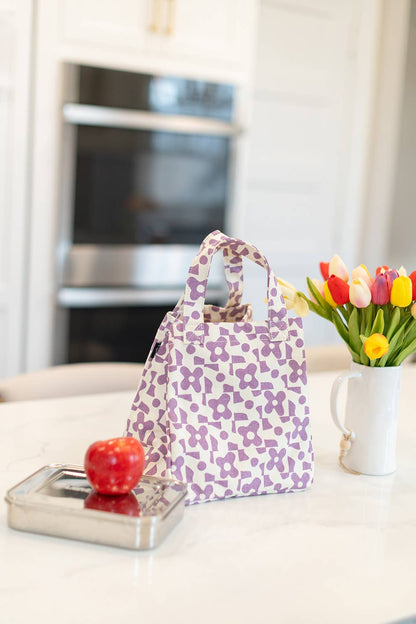Lunch + Pie Tote from Maika - Maine Yarn & Fiber Supply