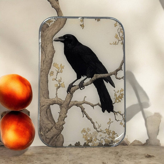 Black Crow Notions Tin from Firefly Notes