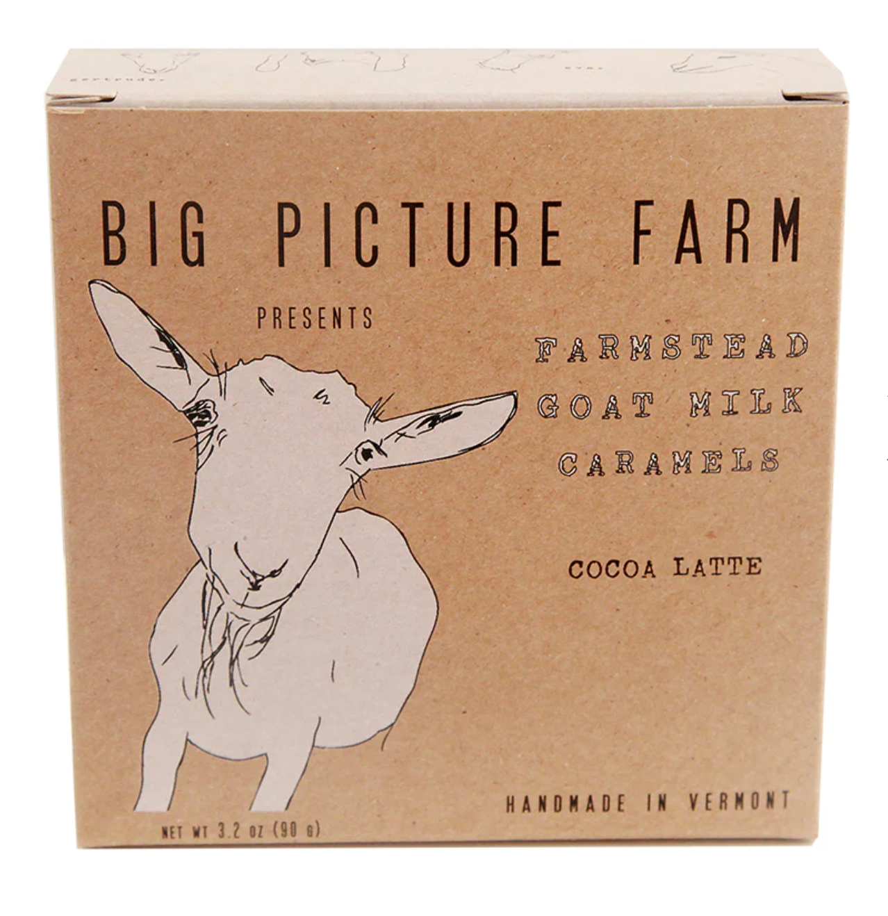 Goat Milk Caramels Farm Box from Big Picture Farm - Maine Yarn & Fiber Supply