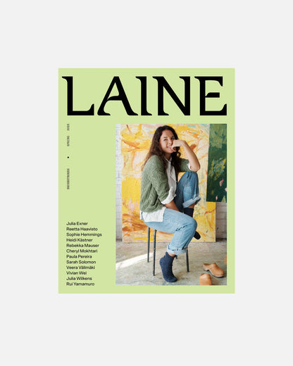 Laine Magazine Issue 24 from Laine Pubishing