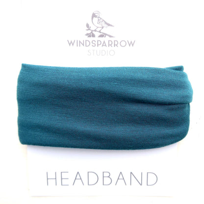 Simple Headbands by Windsparrow Studio