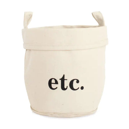 Medium Canvas Bucket by Maika