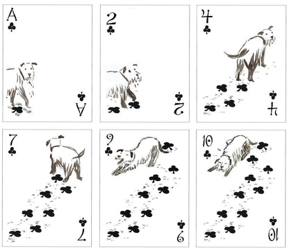 Pack of Dogs Playing Cards by Artiphany