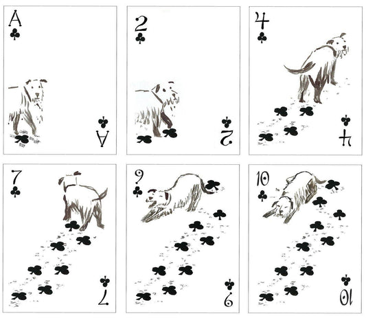 Pack of Dogs Playing Cards by Artiphany